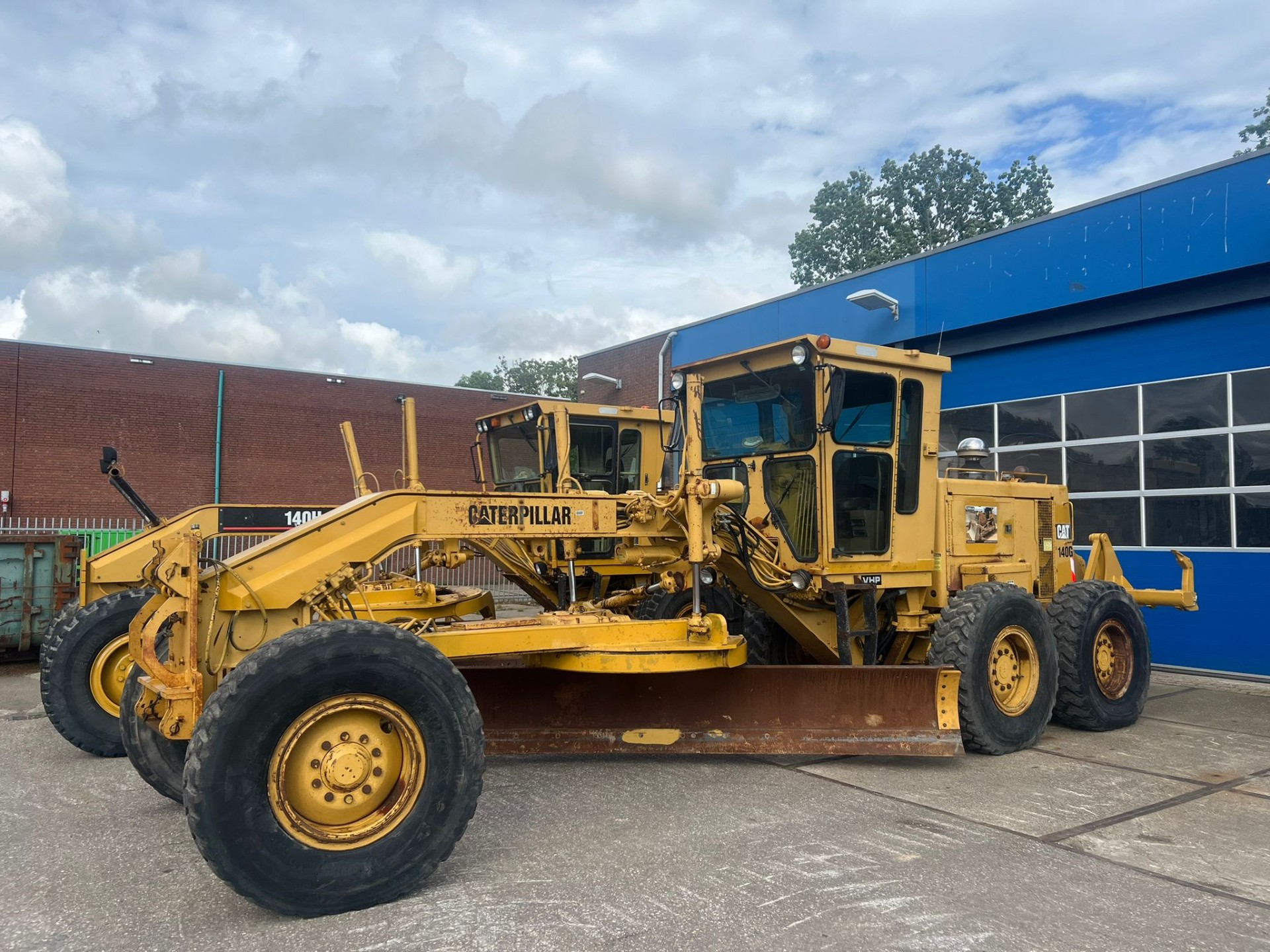 Caterpillar 140 G VHP