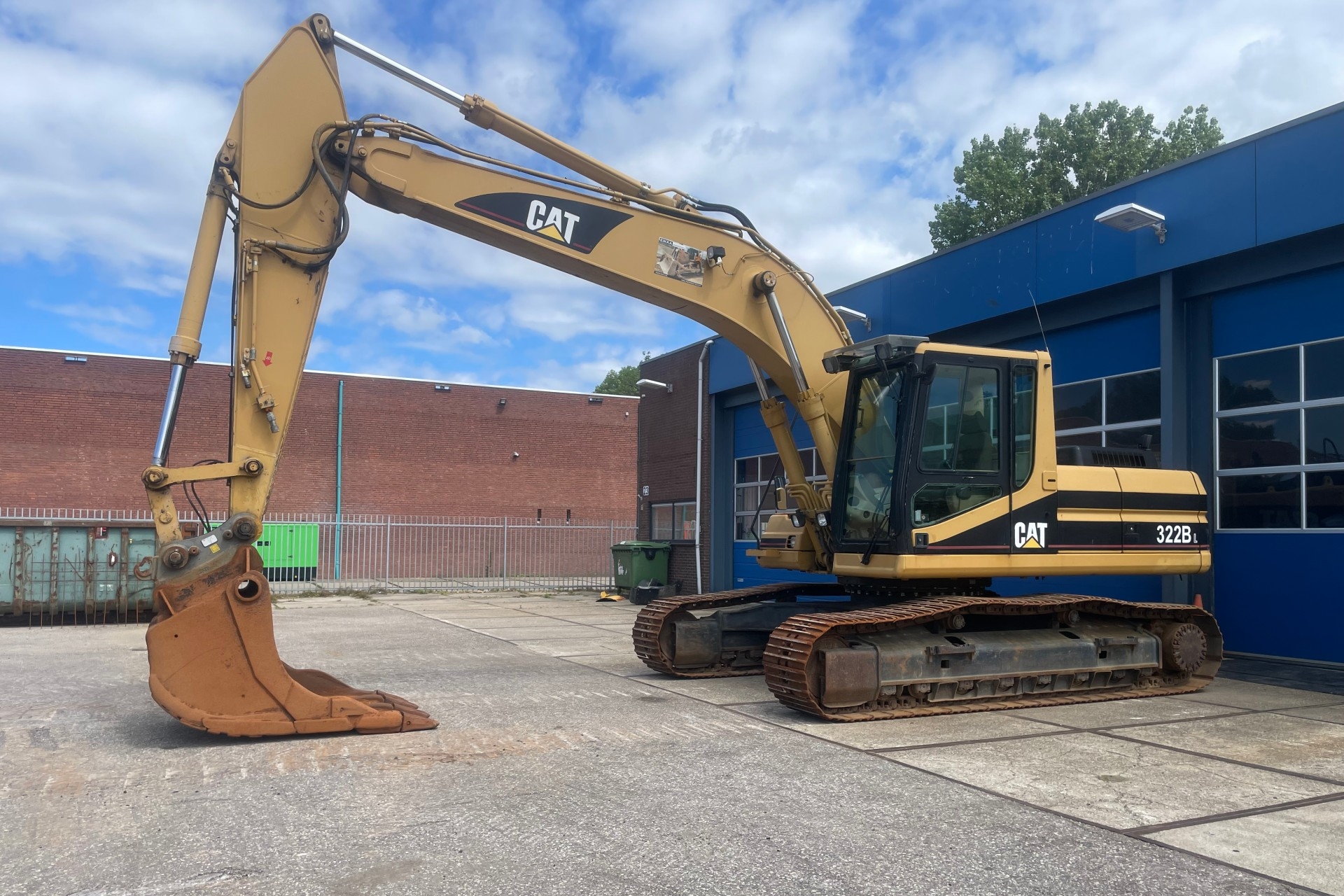 Caterpillar 322BL