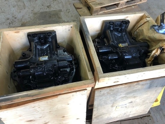 2x Caterpillar 299-5895 Motor Group Travel