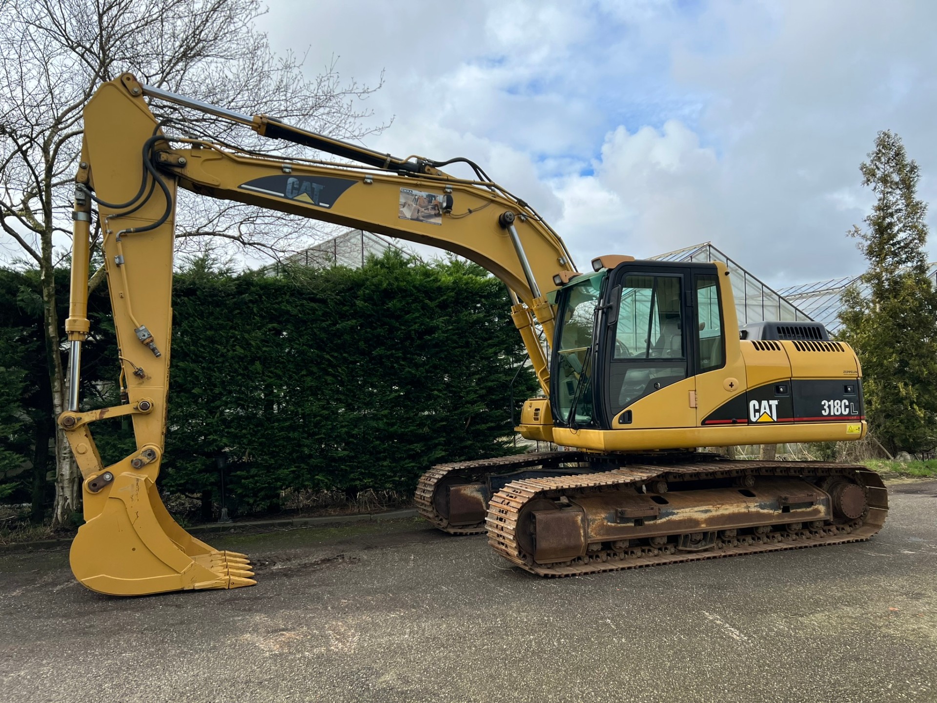 Caterpillar 323DL